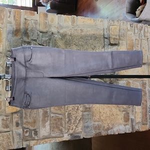 Belle by Kim Gravel Faux Suede Reg Jeggings